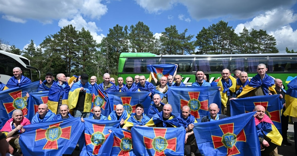 З російського полону повернулися четверо захисників із Житомирщини: серед них є з нашої громади