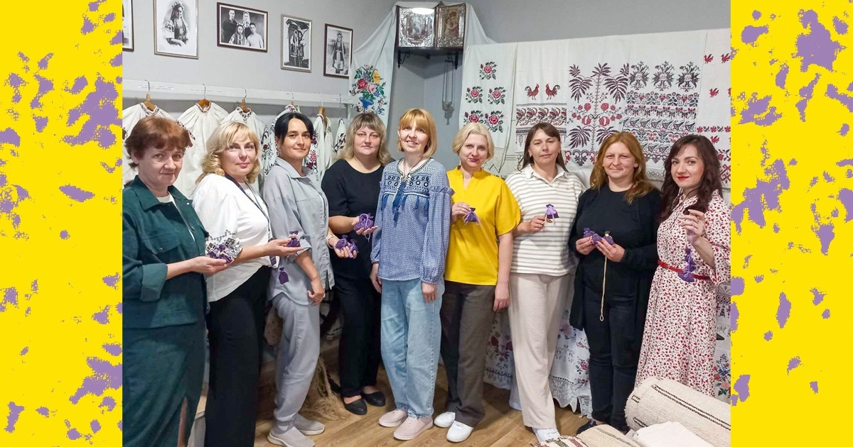 Міжнародний день друзів у Кагарлицькому музеї: душевні розмови та лавандовий майстер-клас