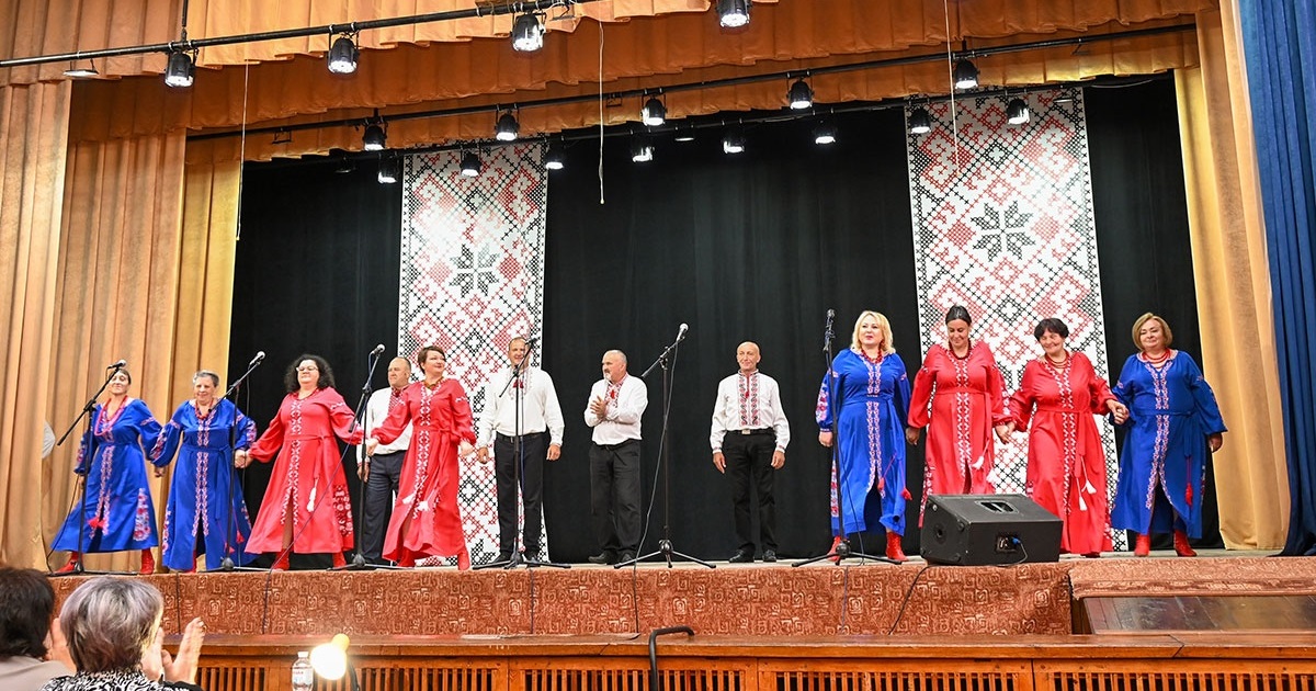 “Червона калина - 2026" - у Кагарлику відбувся огляд-конкурс художніх аматорських колективів громади