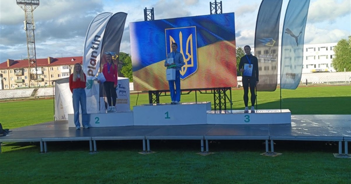 Два чемпіони України та 184 очки для області: успіх спортсменів зі Старокостянтинова