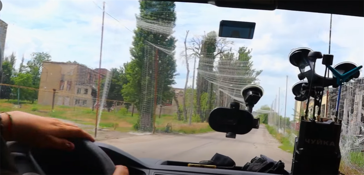 Дорогою у Дружківку