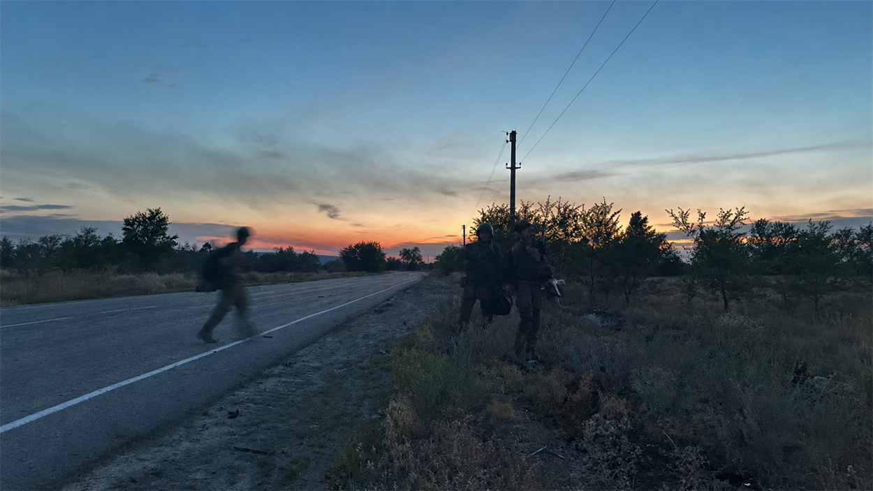 Військові у Сіверськодонецьку