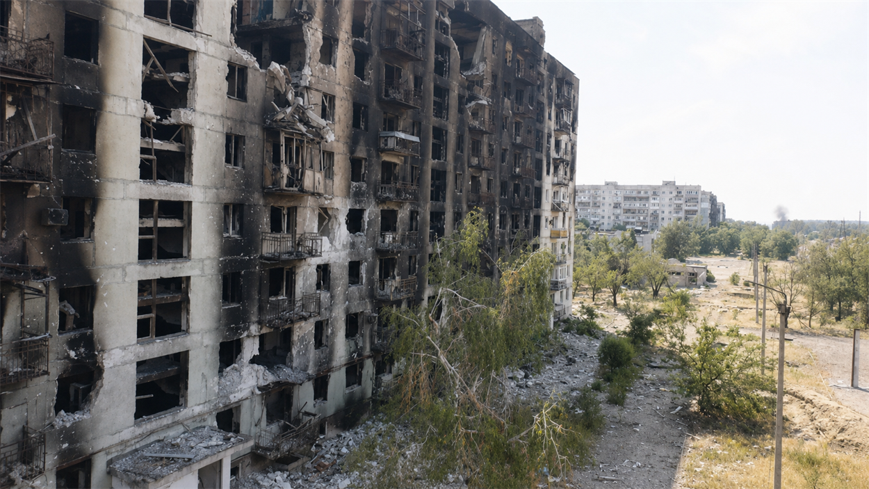 Сіверськодонецьк у 2022 році