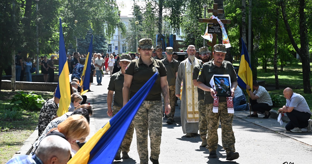 Плаче Золотоноша і Коробівка: на щиті Олег Мусікевич