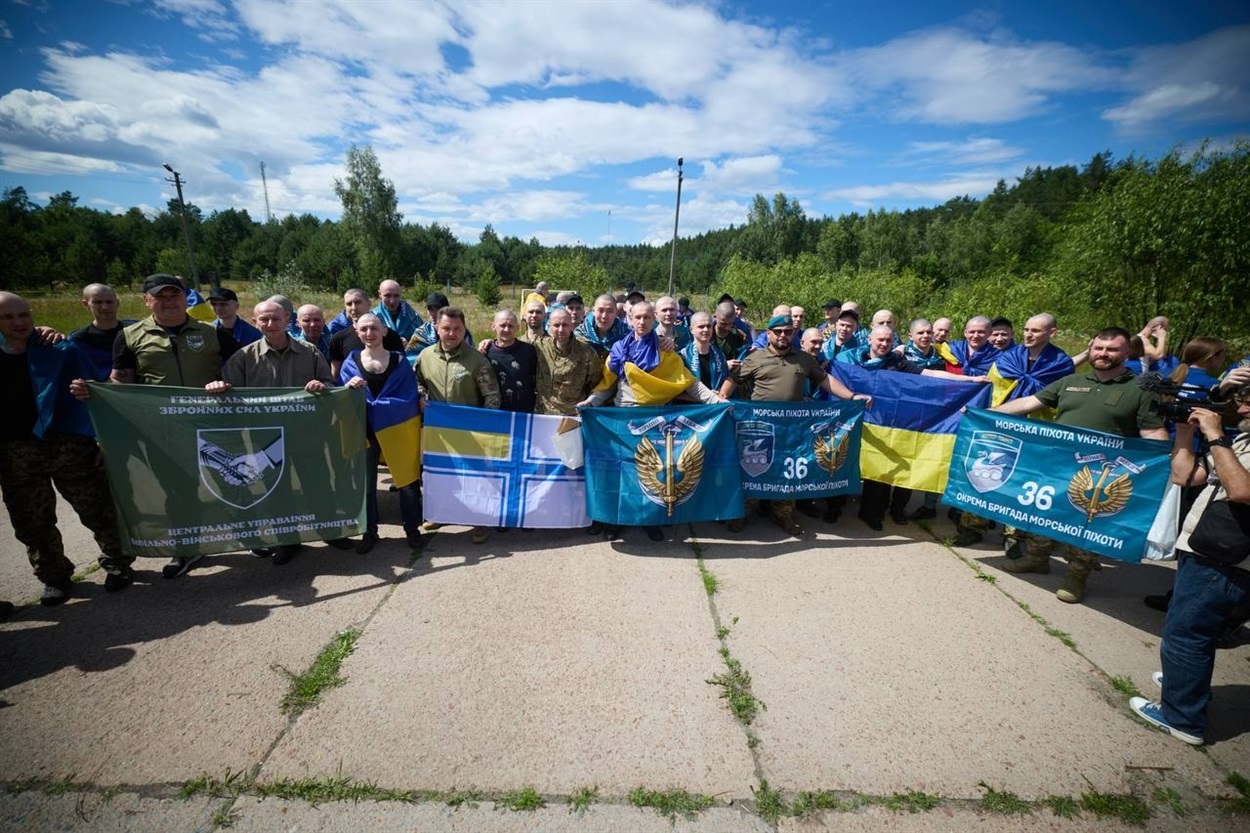 Україна повернула з полону 160 військових