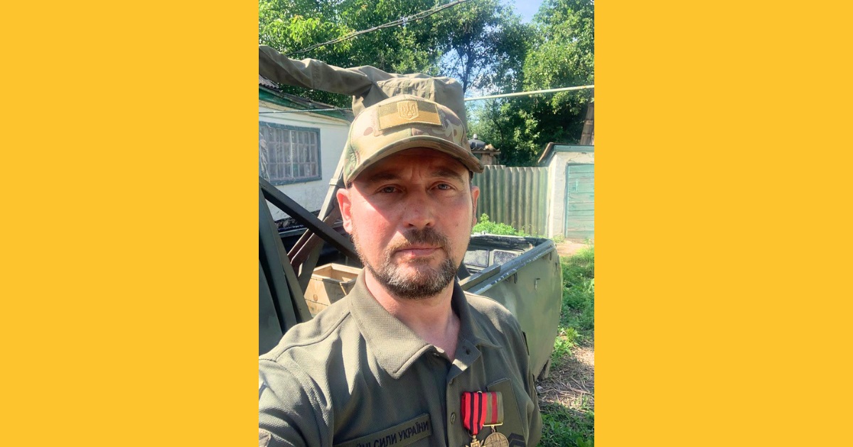 Заступника Чортківського міського голови, нині воїна ЗСУ нагороджено високими військовими відзнаками