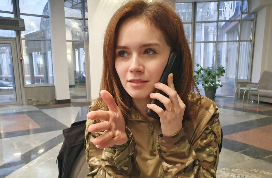 Олена Соколова