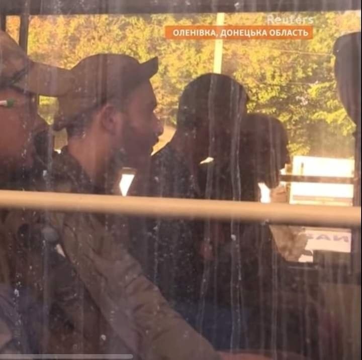 Олександр вийшов у російський полон з "Азовсталі"