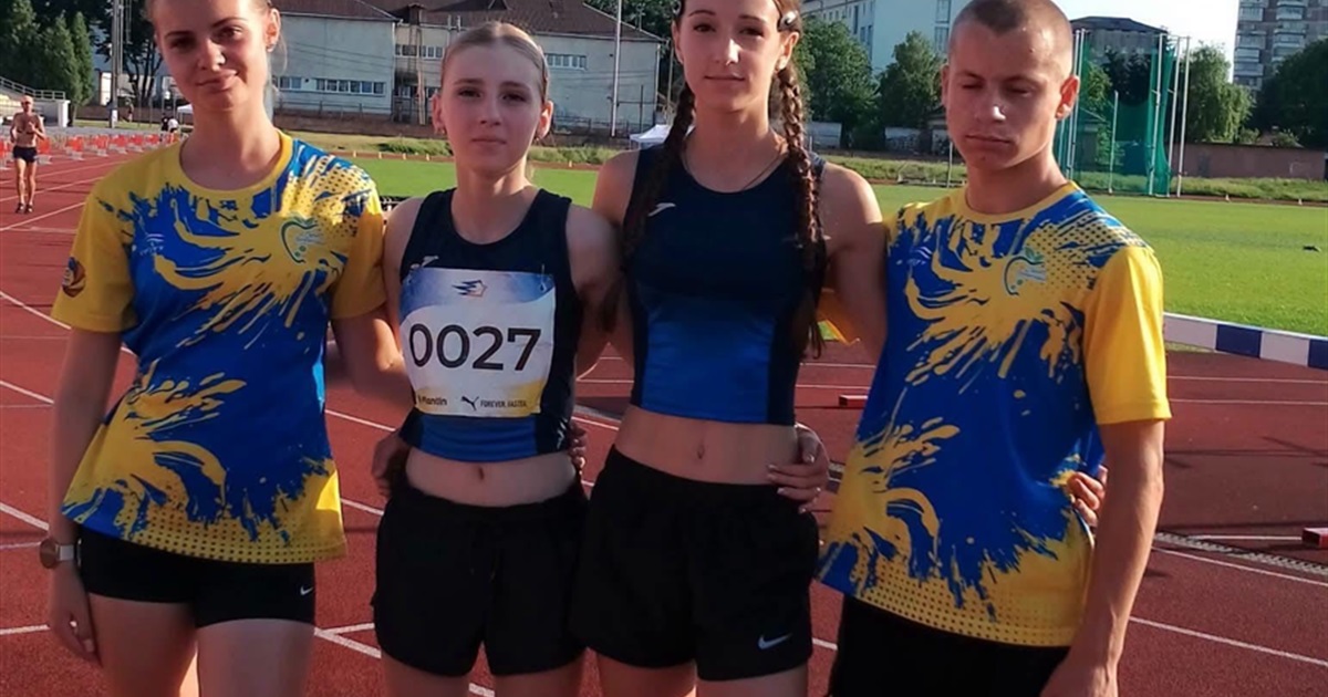 Спортивні здобутки барських легкоатлетів