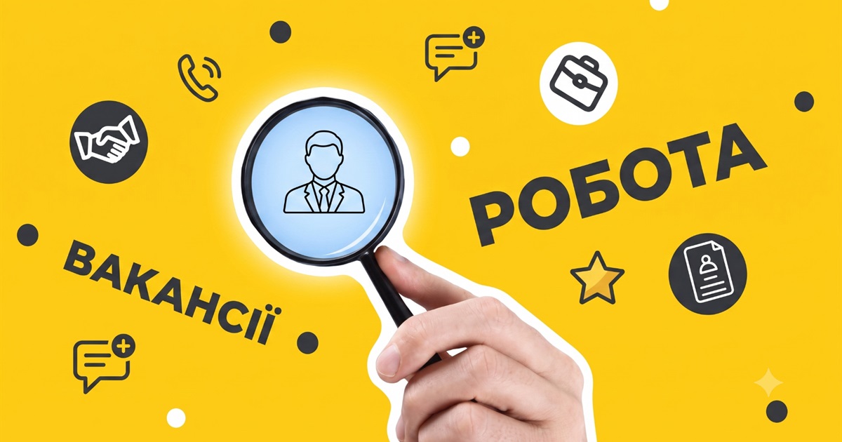 Ринок праці у Звягелі: актуальні вакансії та зарплати від 9 до 20 тисяч гривень