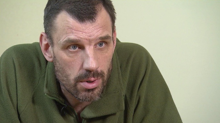 Володимир Баранюк у полоні