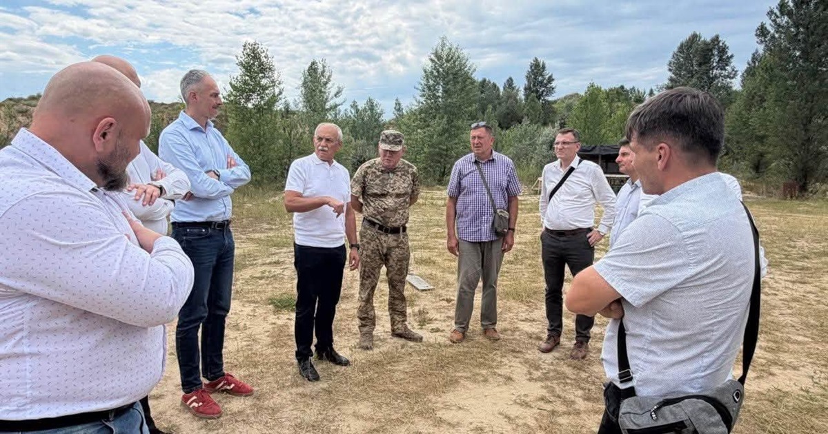Переяслав планує налагодити співпрацю з польським містом Тихи й приймав делегацію Союзу гмін