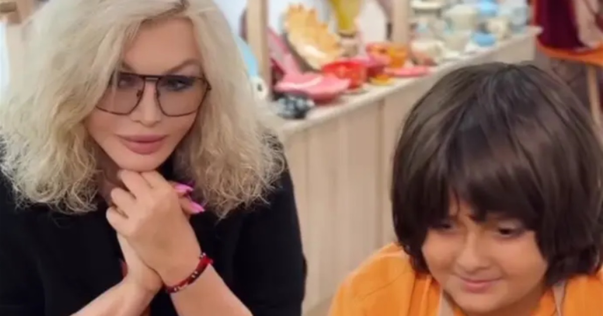 Ірина Білик зворушила мережу відео з підрослим сином Табрізом