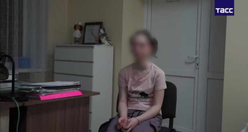 Вивезена росіянами Софія з Костянтинівки
