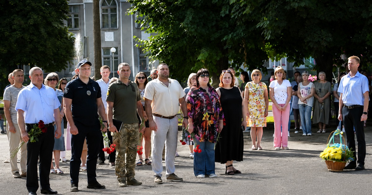 Від Київської Русі до сучасної України: День державності у Золотоноші