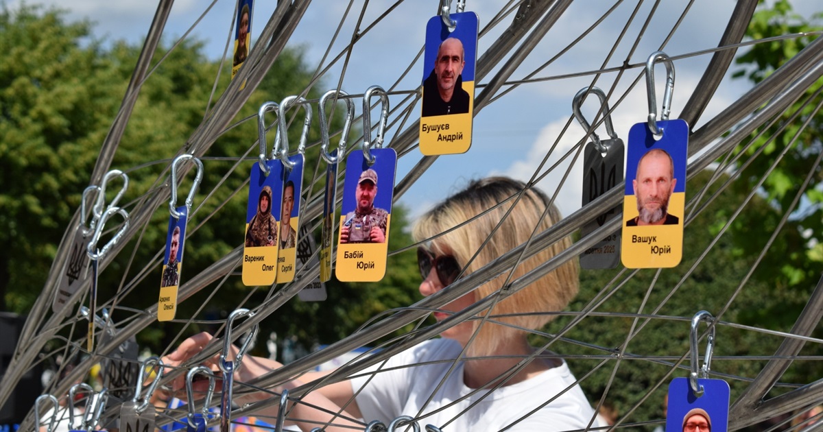 У Звягелі 18 липня дзвонитимуть за зниклих безвісти та полонених