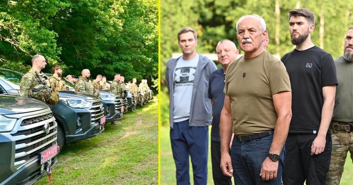Переяславська громада долучилася до закупівлі 15 нових пікапів для 114-ї бригади ТрО