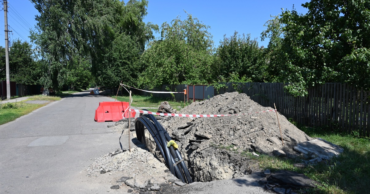 Що за розкопки тривають на вулиці Степана Бандери?– читайте більше
