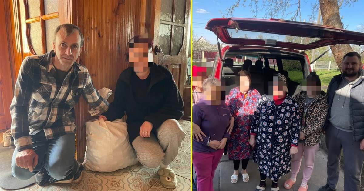 Рада з питань ВПО у Переяславі за три місяці організувала гуманітарну підтримку десяткам родин