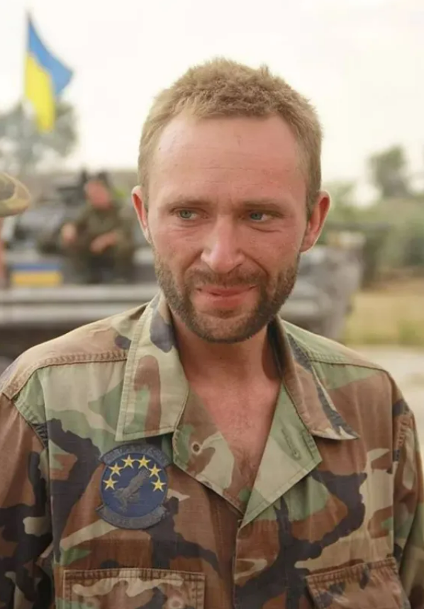 Майор Драпатий після виходу з Ізвариного