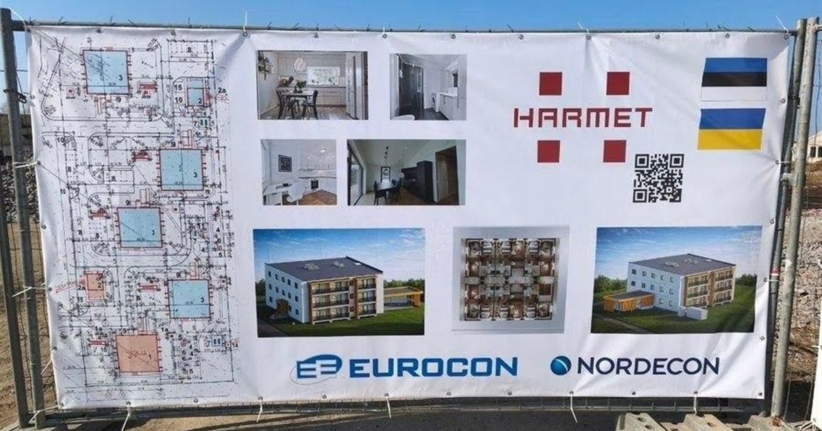 За підтримки Естонської Республіки буде збудовано багатоквартирне житло для ВПО