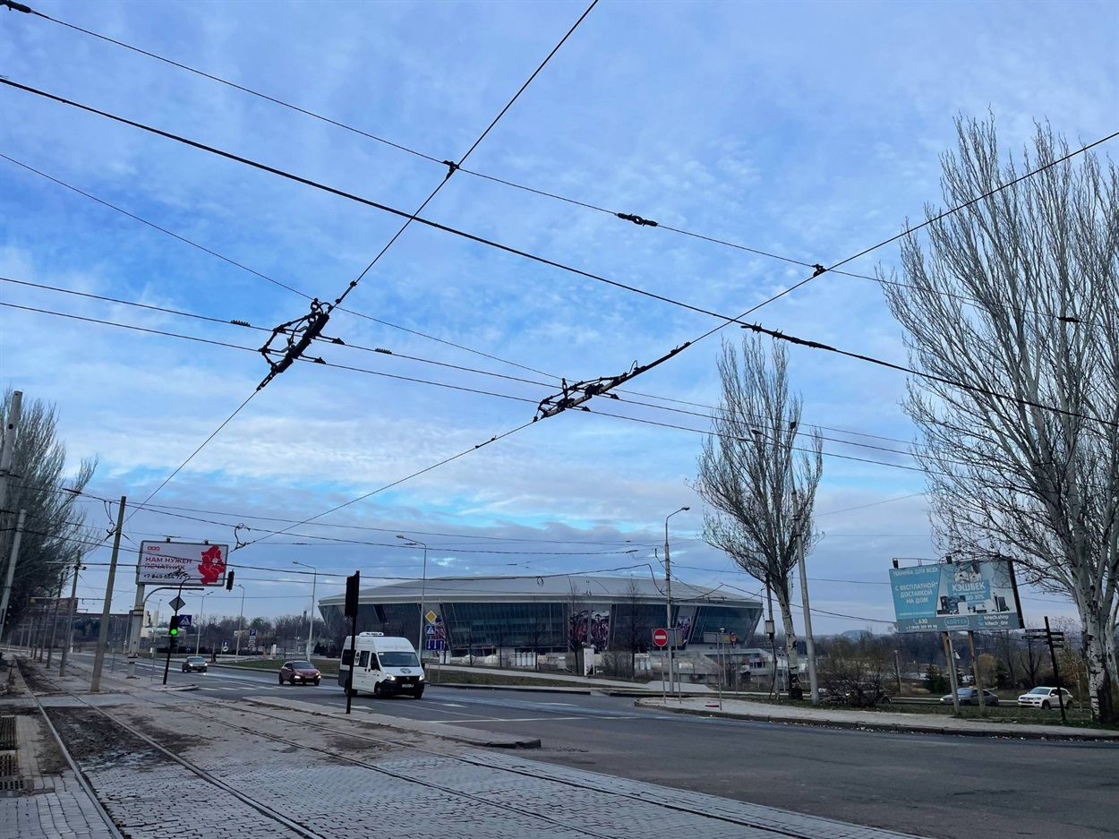 "Донбас-Арена" в окупованому Донецьку
