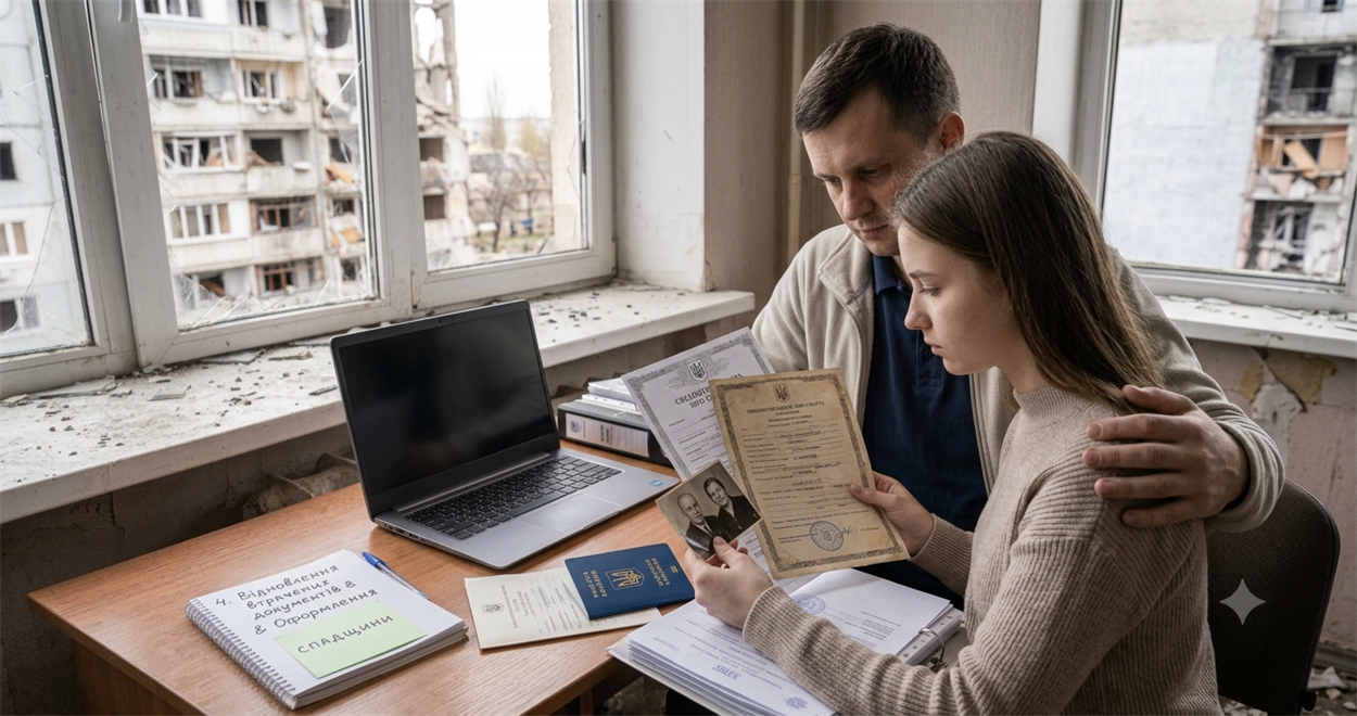 Якщо документи втрачені