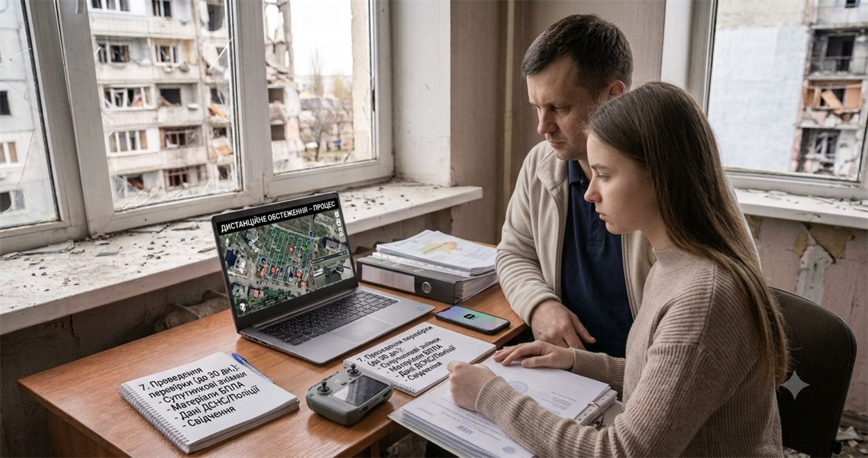 Як проходить дистанційне обстеження