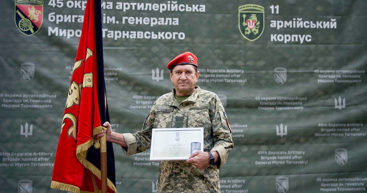 Нашого земляка Миколу Мушту удостоєно відзнаки Президента України