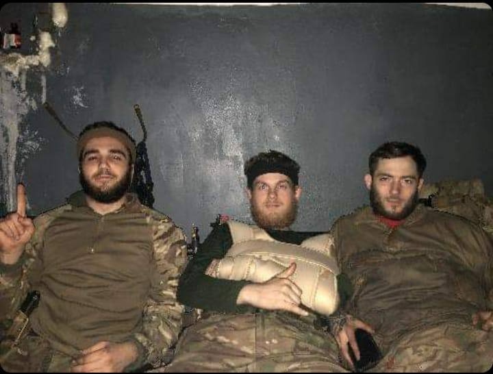 Ян з побратимами у Маріуполі