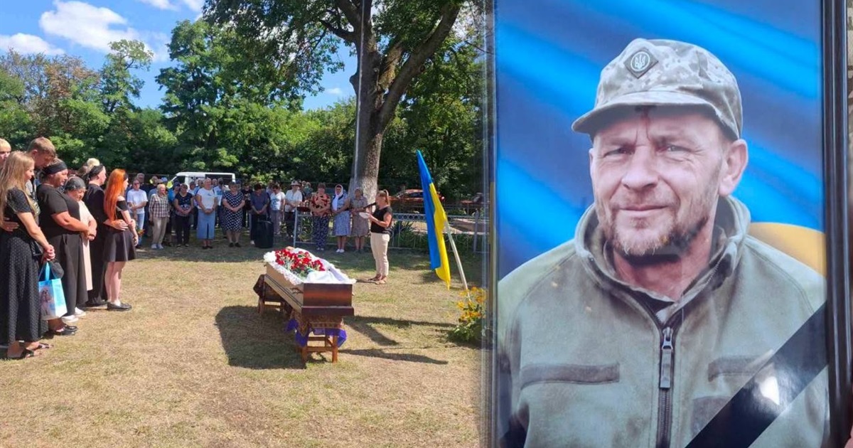 "Борсук" найперше рятував побратимів": на Переяславщині попрощалися з Героєм Григорієм Ребченком
