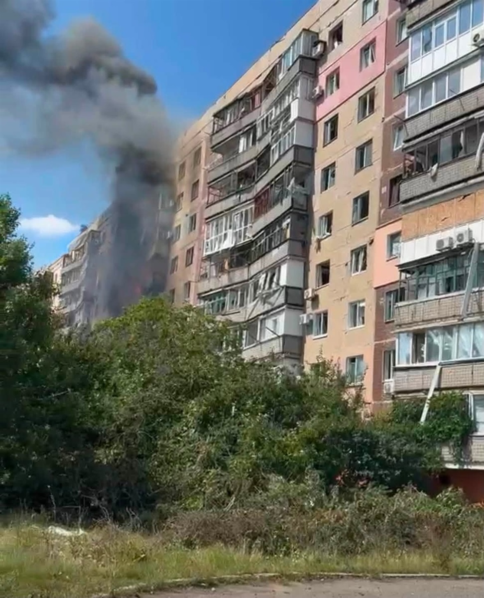 Удар по Краматорську