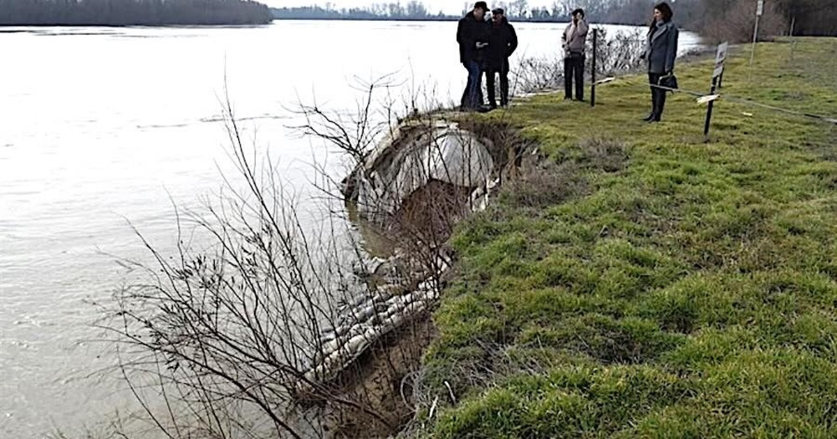 Загроза для питної води Ізмаїла: ОДА віддала тендер на капремонт дамби київській фірмі