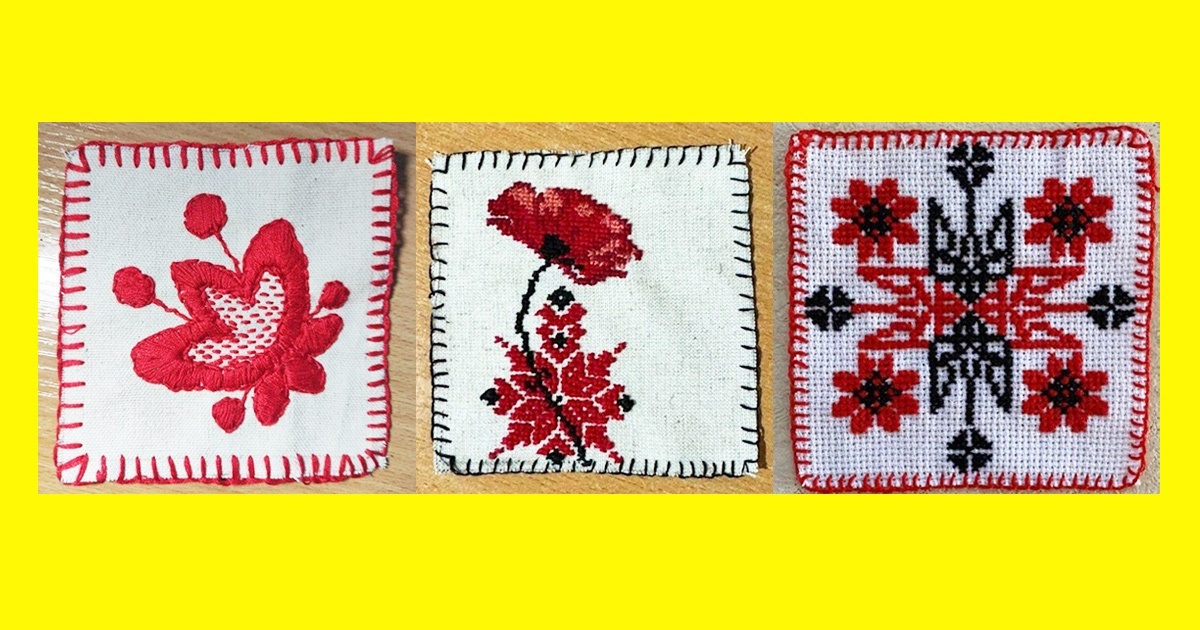Жителька Кагарличчини перемогла у конкурсі вишивок «Код нації: вишивка, що об’єднує»