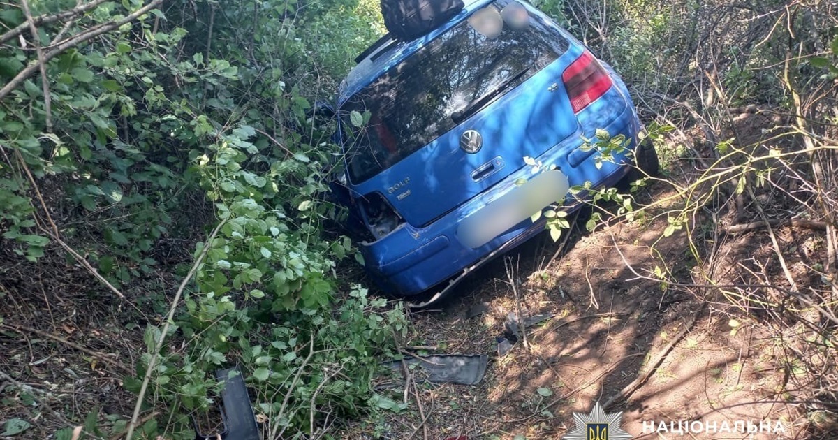На Миколаївщині позашляховик злетів у кювет – травмувався підліток