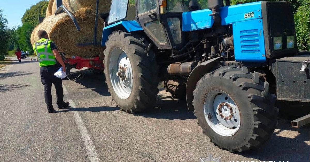 Трагедія на Кагарличчині: в ДТП загинула 6-річна велосипедистка