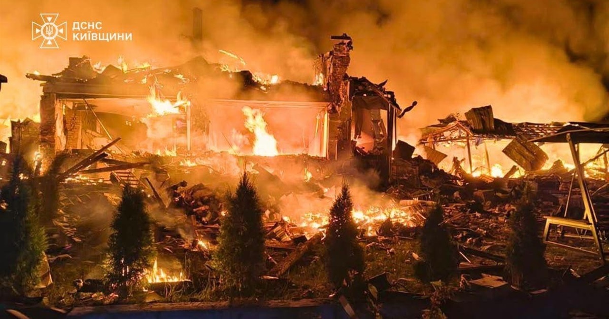 На Київщині внаслідок атаки росіян загинули троє людей, серед них 4-річна дитина