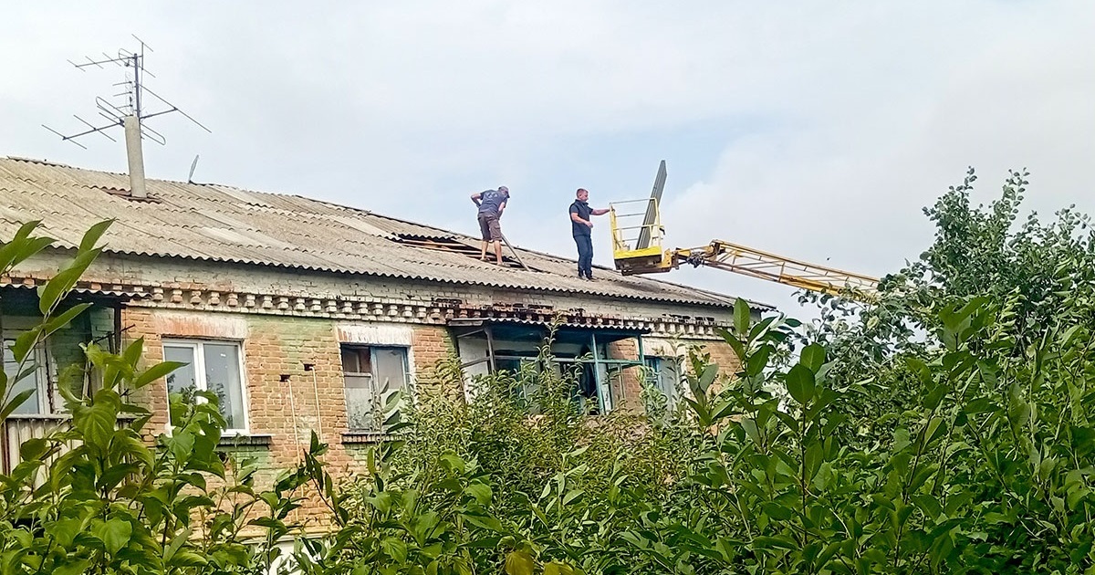 Кагарличчина після буревію: як громада відновлюється після негоди