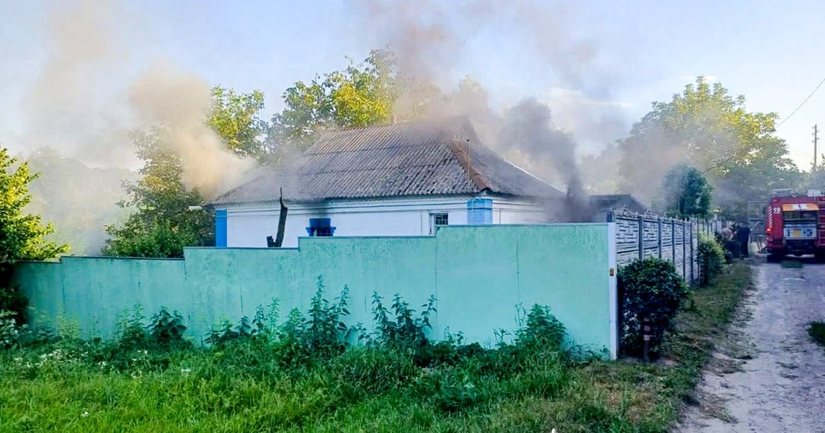 На Кагарличчині під час пожежі загинув чоловік: поліція розслідує обставини