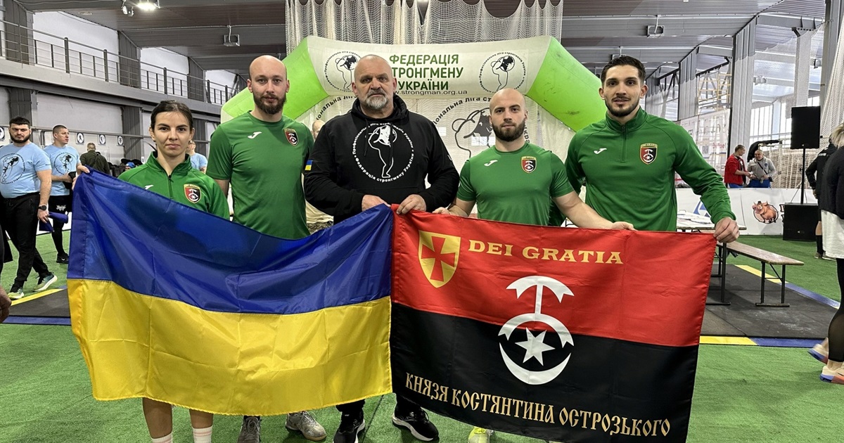 Військовослужбовці 30-ї бригади здобули 8 медалей на "Сильних України"