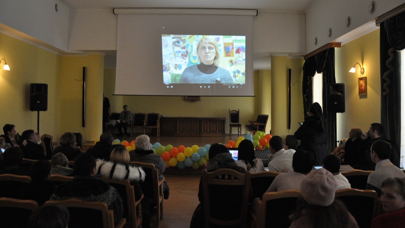 Благодійний Центр «Дім милосердя» відзначив Міжнародний день людей з обмеженими можливостями