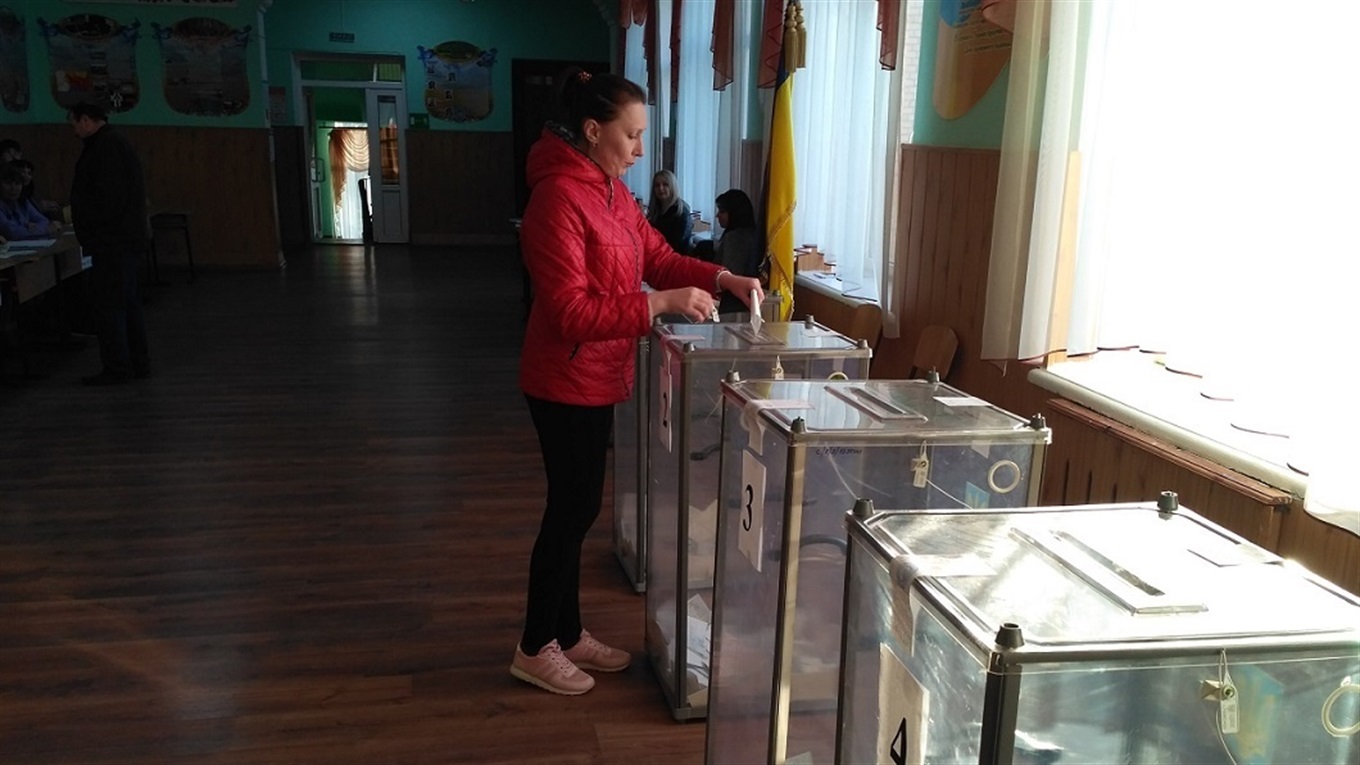Половина мелитопольских избирателей проигнорировала выборы