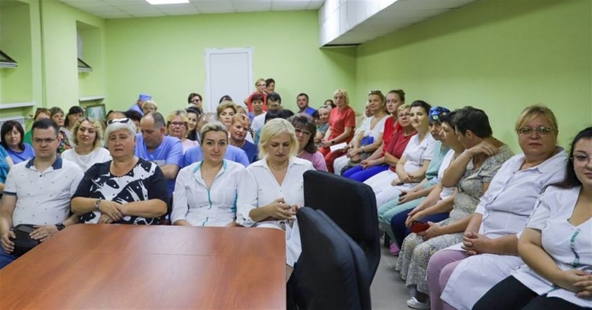 В Ізмаїлі напередодні професійного свята привітали медиків