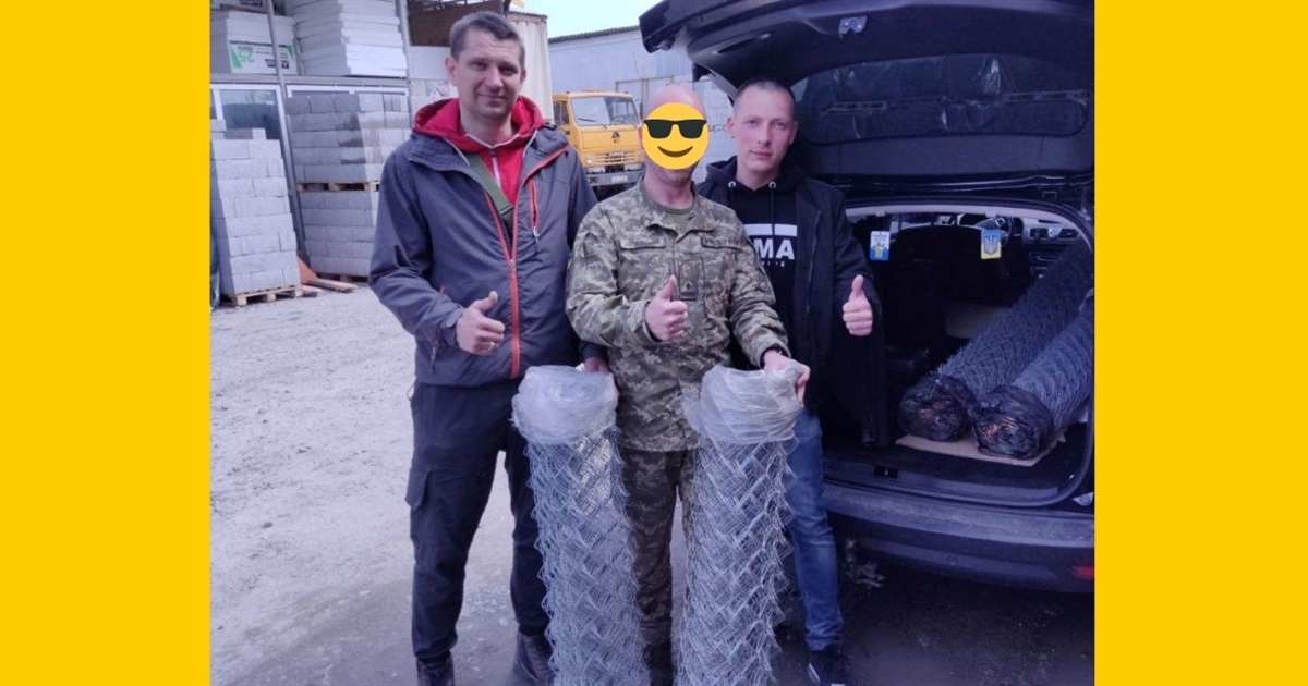 В день подяки волонтерам воїни звертаються з подякою до своїх благодійників