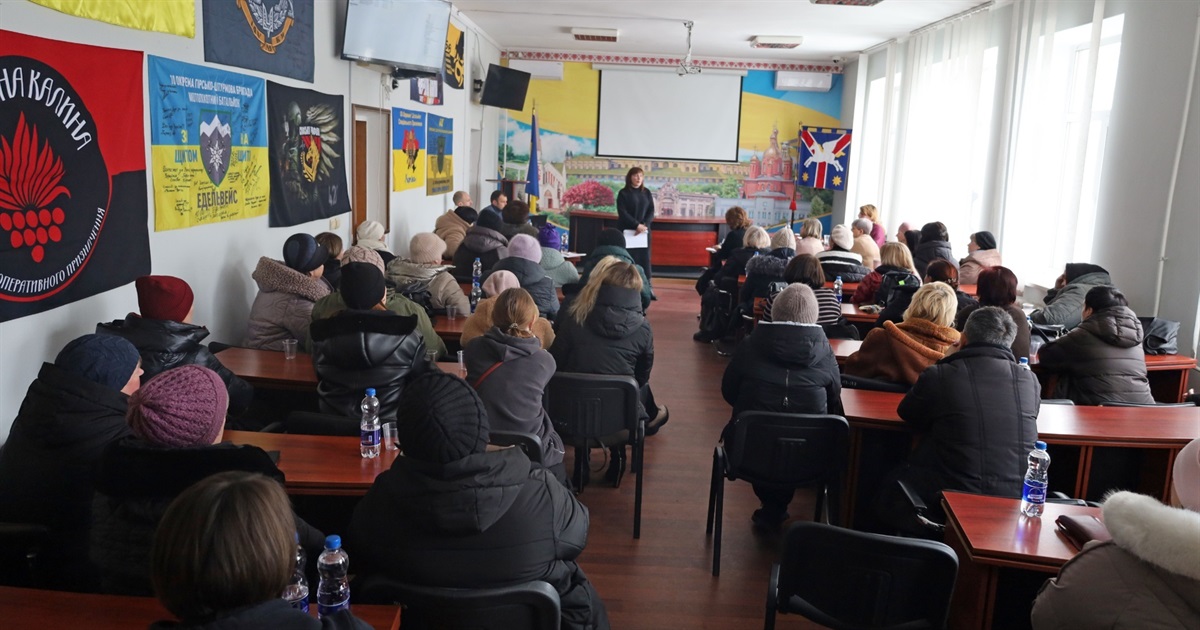 У Жмеринці відбулась зустріч з родинами полеглих Захисників України