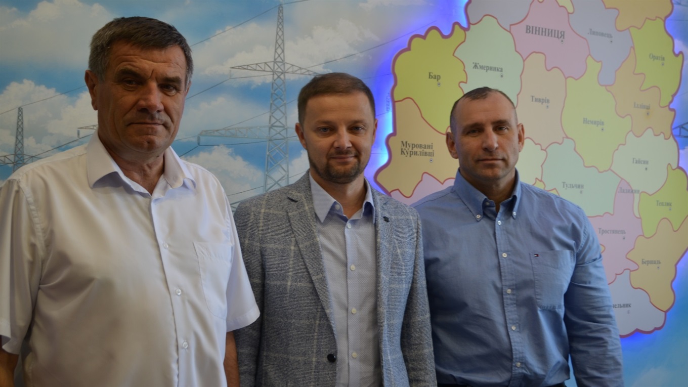 До Жмеринки повертають РЕС: є домовленість про відкриття повноцінної структури електромереж