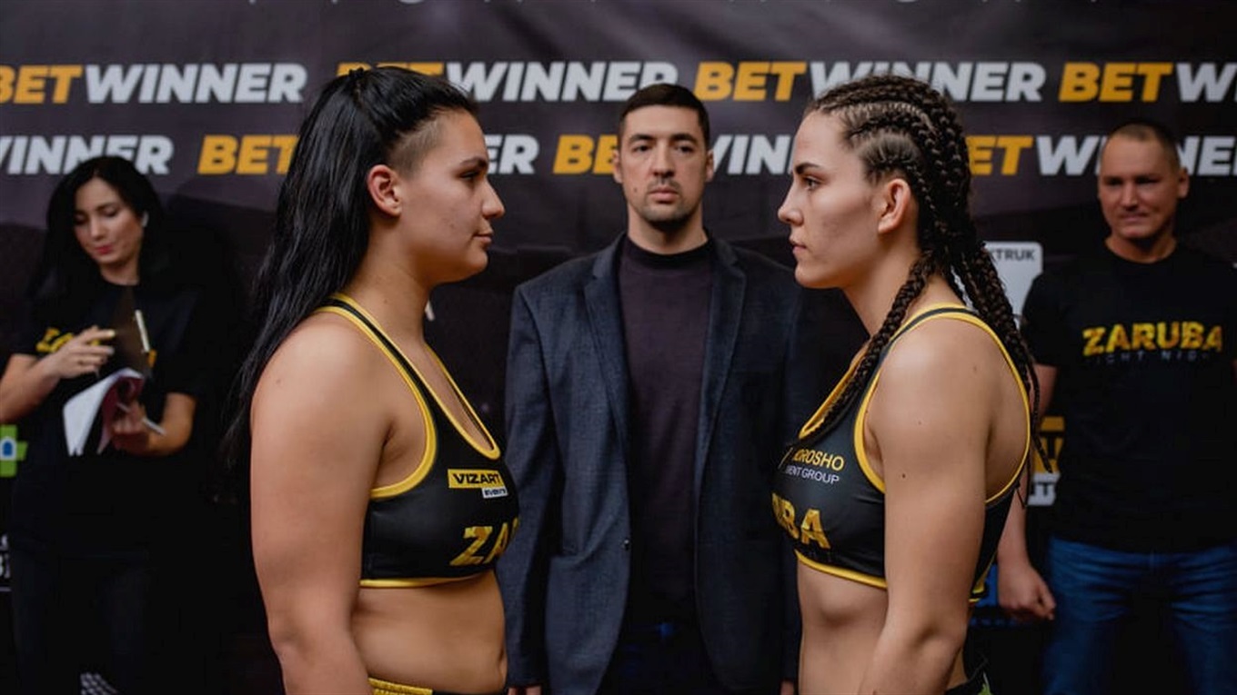 Измаильчанка Александра Карасева одержала обеду на ZARUBA FIGHT NIGHT 2.0 (видео)