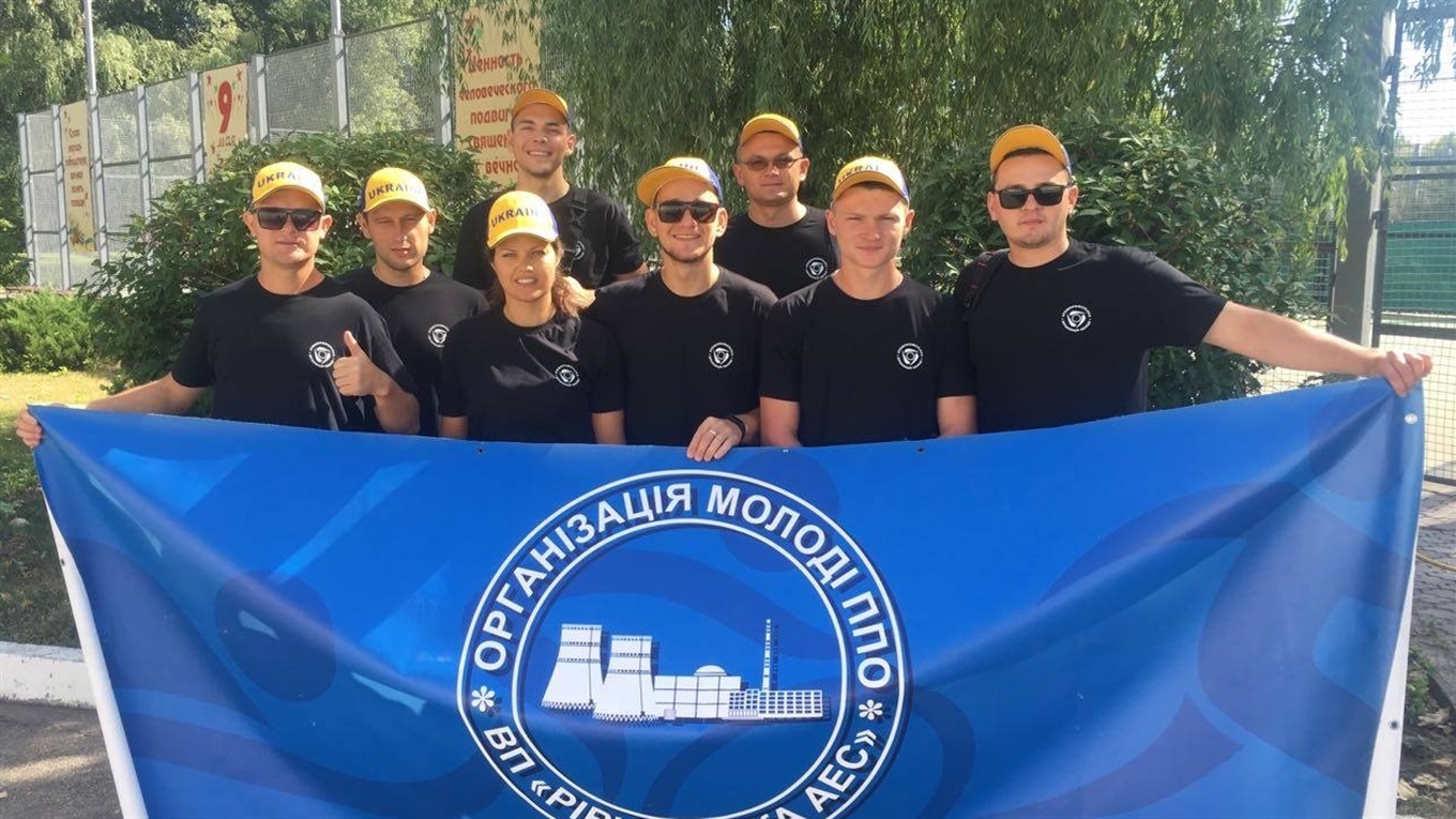 Рівненські атомники достойно представили РАЕС на молодіжній Спартакіаді