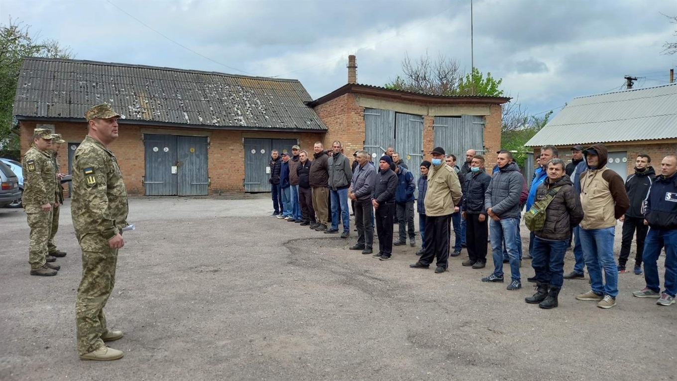 Білопільська рота тероборони відбула на військові навчання