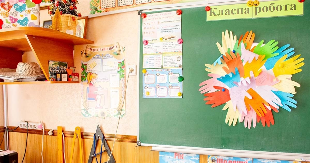 Безпека, цифровізація, підвезення та якісне харчування учнів: пріоритети освіти Кагарличчини